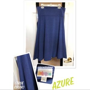 LuLaRoe Azure skirt